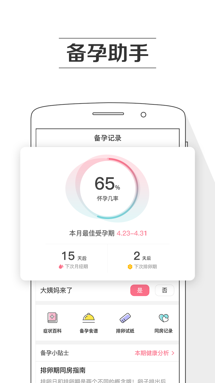 孕育提醒截图5