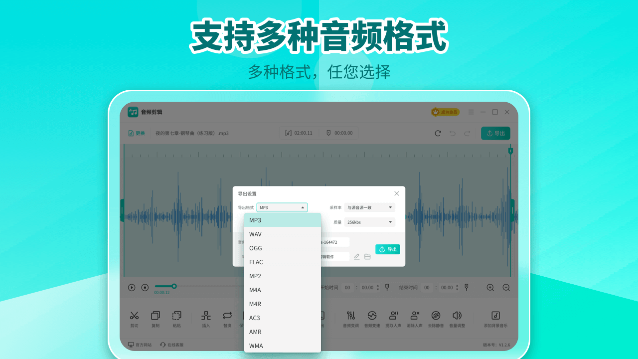 音频剪辑PC版截图4