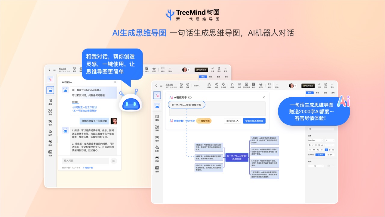 TreeMind思维导图PC版截图2