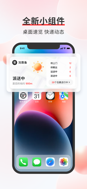 顺丰速运iPhone版截图4