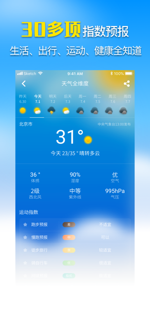 奈斯天气iPhone版截图3