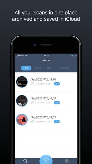 Pixter Scanner OCR用于翻译文档iPhone版截图3