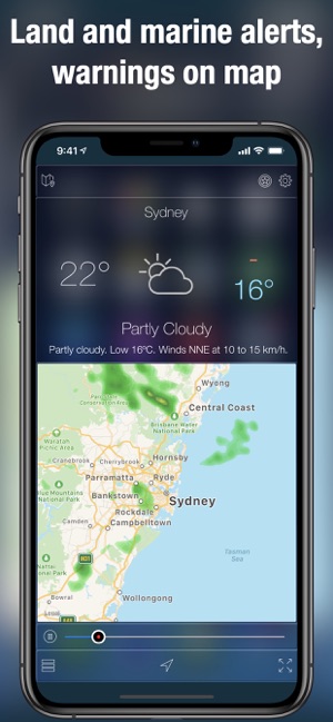 天气雷达和实况天气预报 +iPhone版截图4