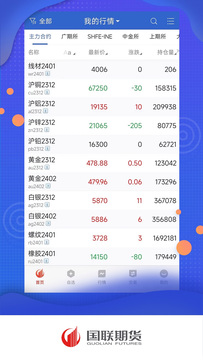 国联期货鸿蒙版截图2