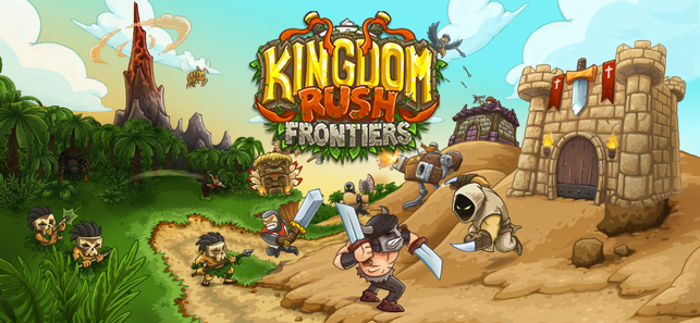 Kingdom Rush Frontiers 塔防史诗冒险iPhone版截图1