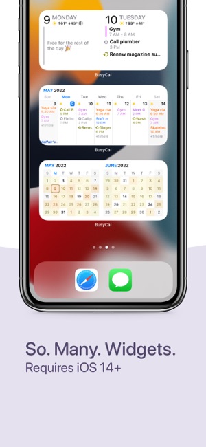 BusyCal: 日历和计划应用iPhone版截图7