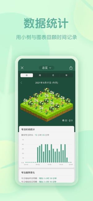 Forest 专注森林iPhone版截图3