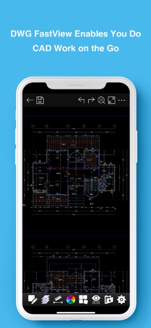 CAD手机看图ProiPhone版截图7