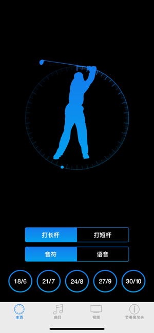 节奏高尔夫iPhone版截图1