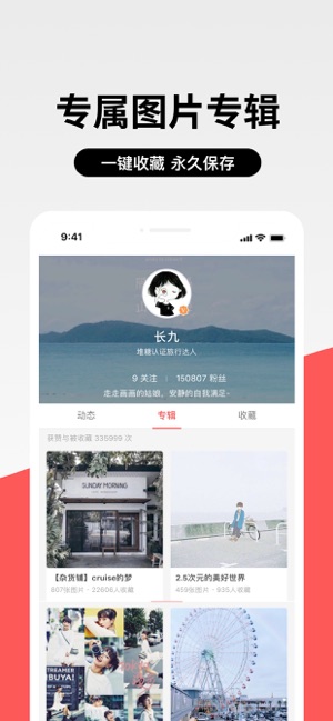 堆糖iPhone版截图5