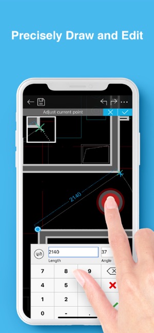 CAD手机看图ProiPhone版截图3