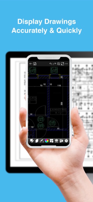 CAD手机看图ProiPhone版截图2