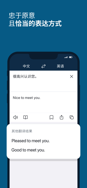 DeepL：翻译和写作iPhone版截图6