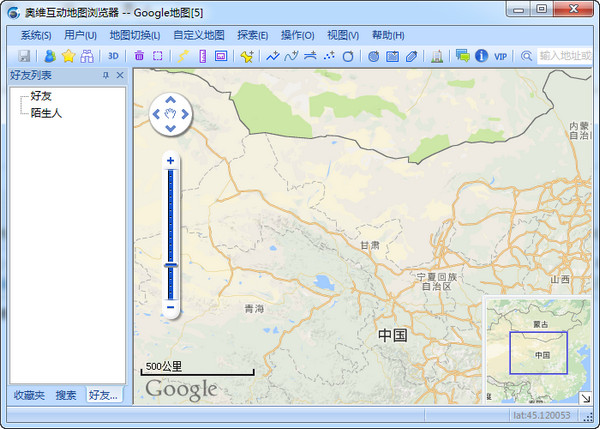 奥维互动地图PC版截图2