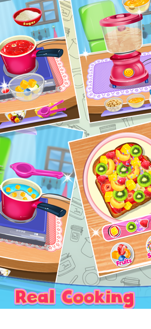 Cooking Mama : 厨房模拟器iPhone版截图3