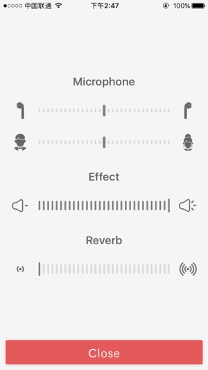 麦克风混音器iPhone版截图4