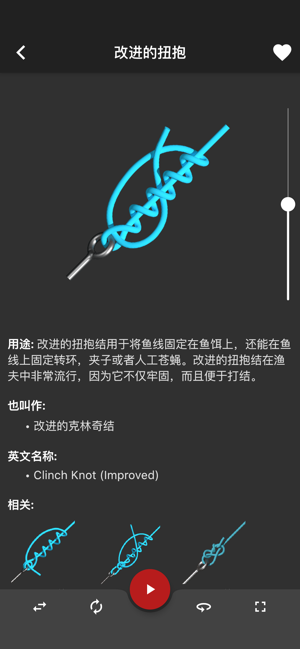 3D绳结 (Knots 3D)iPhone版截图4