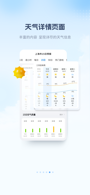 最美天气iPhone版截图5