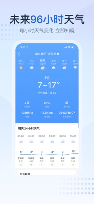 2345天气预报iPhone版截图3