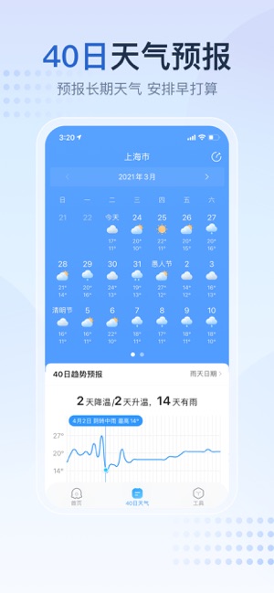 2345天气预报iPhone版截图4