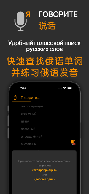 俄汉词典 大БКРС|БРуКС 8 in 1 俄汉俄词典iPhone版截图5