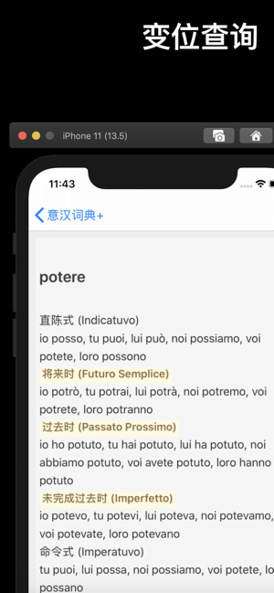 意汉词典+iPhone版截图2