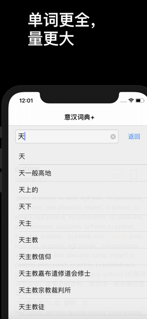 意汉词典+iPhone版截图3