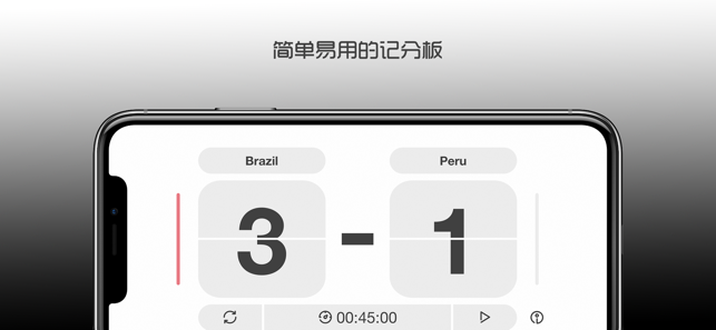 计分板ProiPhone版截图1
