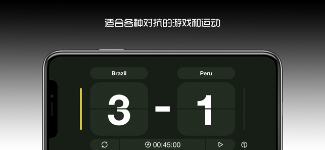 计分板ProiPhone版截图2