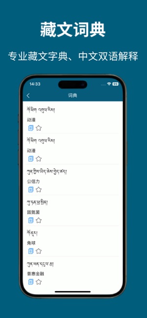 藏语翻译通iPhone版截图2