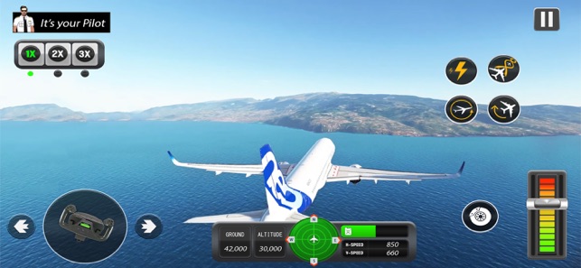 飞机飞行模拟器2024iPhone版截图8