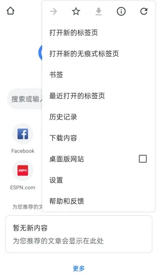 谷歌浏览器Google Chrome截图1