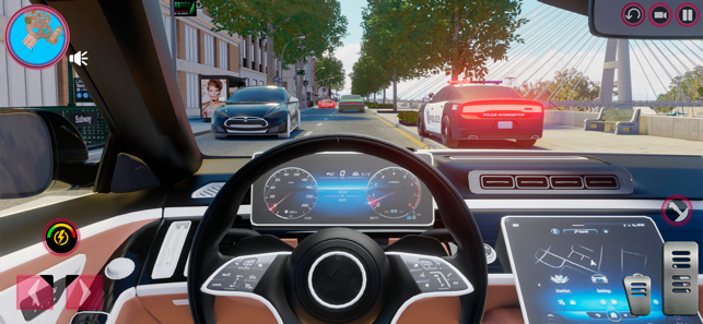 汽车模拟器多人游戏 Car game 2021iPhone版截图2