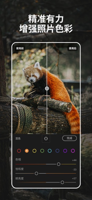 Lightroom 照片和视频编辑器・修图神器・修图软件iPhone版截图8