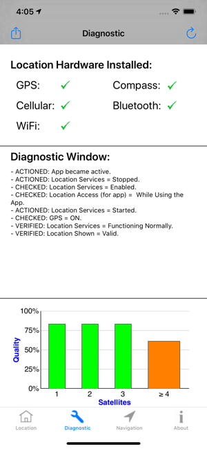 GPS诊断iPhone版截图2