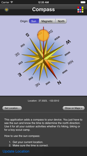 罗盘iPhone版截图3