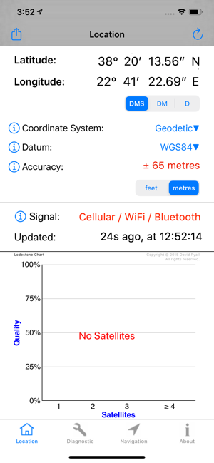 GPS诊断iPhone版截图4