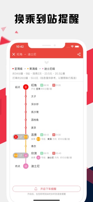 香港地铁通iPhone版截图2