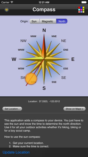 罗盘iPhone版截图4