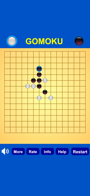 五子棋单机版iPhone版截图2