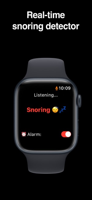 打鼾警报：手表iPhone版截图3