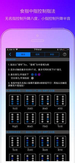 掌上唢呐iPhone版截图4