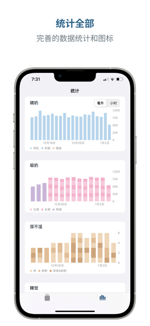 喂奶记录 喂养记录iPhone版截图7