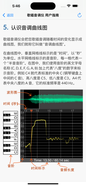 歌唱音调仪iPhone版截图2