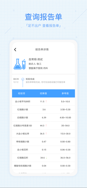 慧医 — 预约挂号便捷就诊平台iPhone版截图4