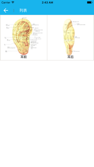 中医耳穴大全iPhone版截图4