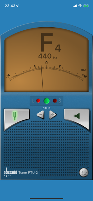 调音器 Lite by PiascoreiPhone版截图3