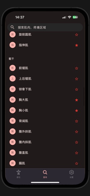 疼痛触发点iPhone版截图9