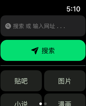 手表浏览器iPhone版截图1