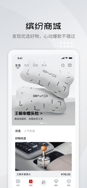 比亚迪王朝iPhone版截图4